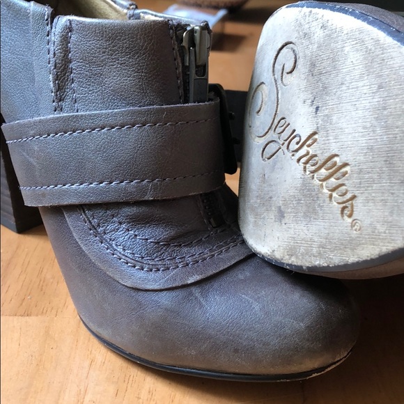 Seychelles Women’s Buckle Booties - Picture 5 of 5